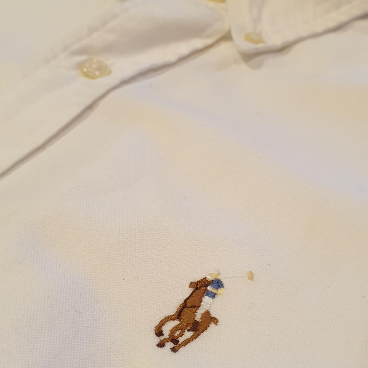 Polo Ralph Lauren 3XB Cotton Oxford Classic Fit - Depop