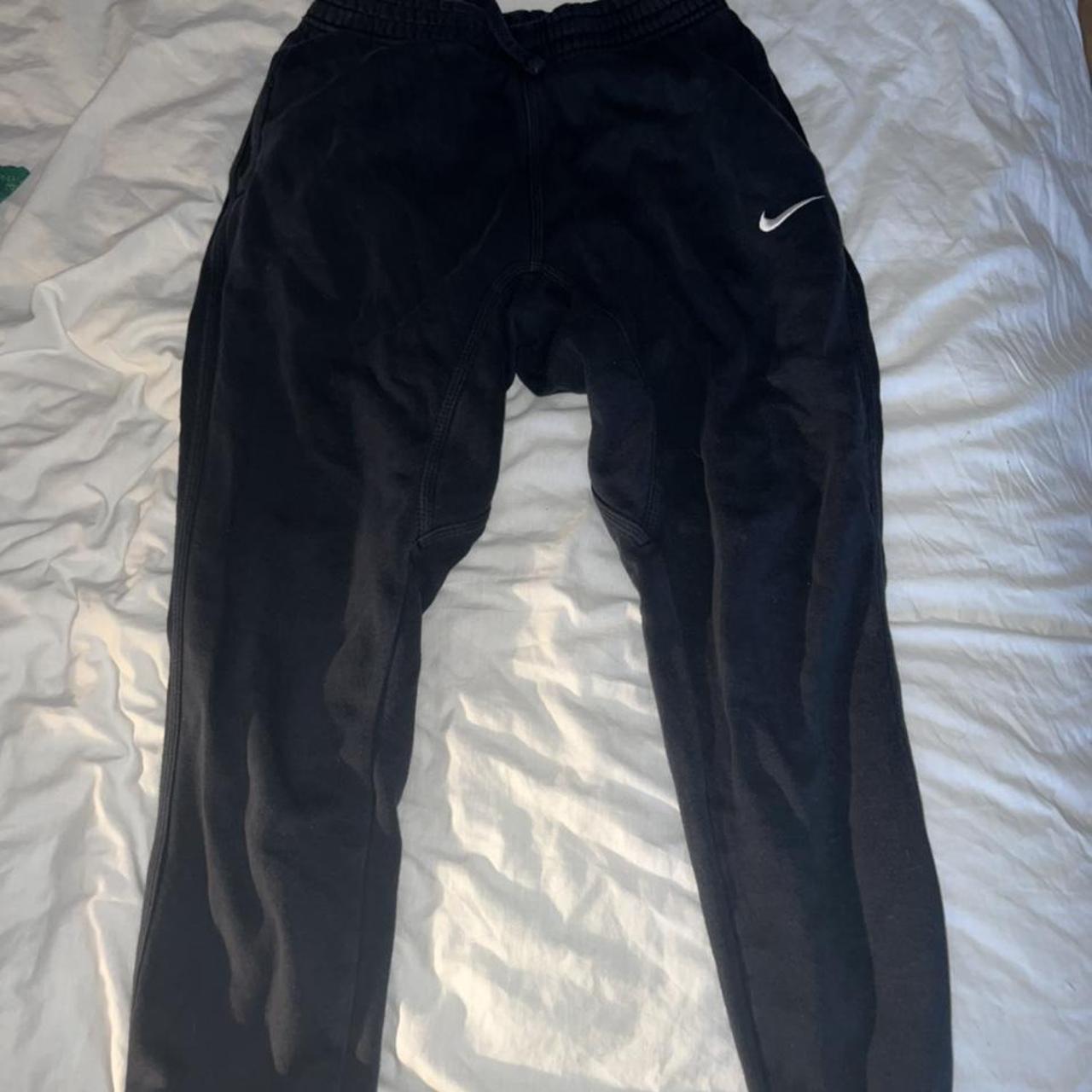 Navy Nike joggers Size S Good condition Free postage - Depop