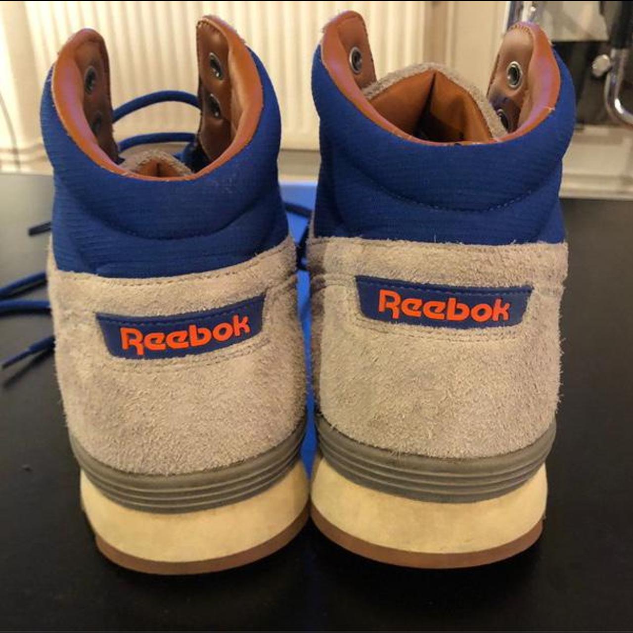 REEBOK X BODEGA BOSTON NIGHT SKY SIZE 7.5 SHOES... Depop