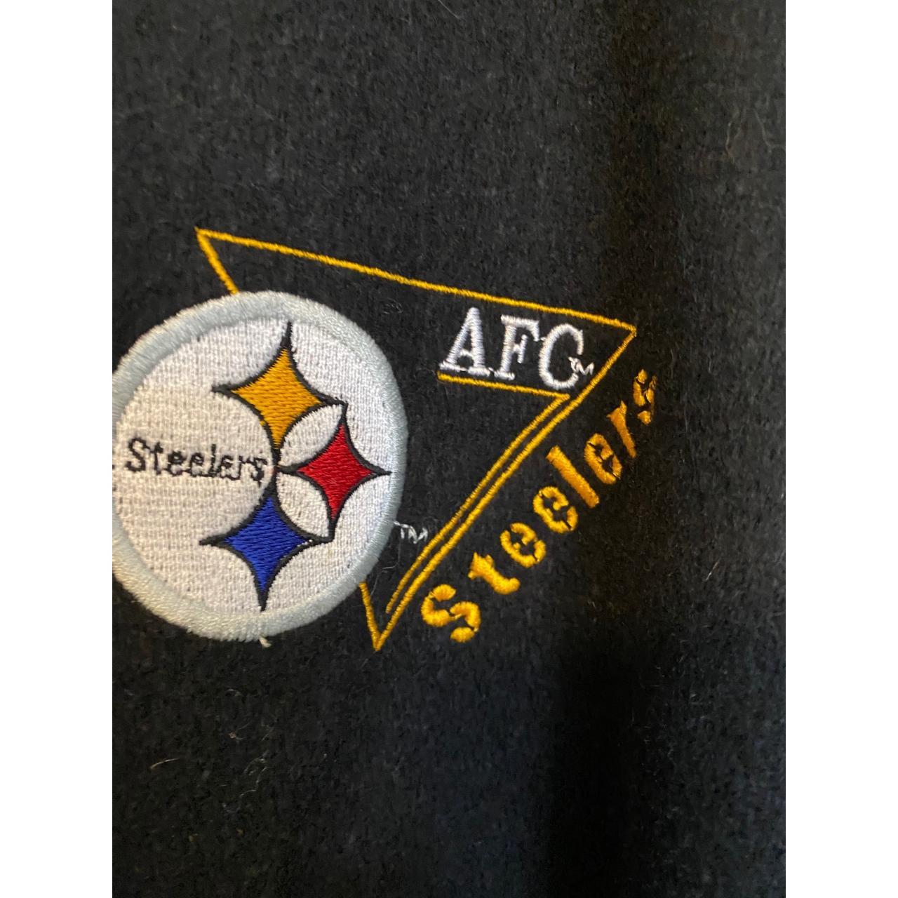 Pittsburgh Steelers 1980s Varsity Jacket - 4x Super - Depop