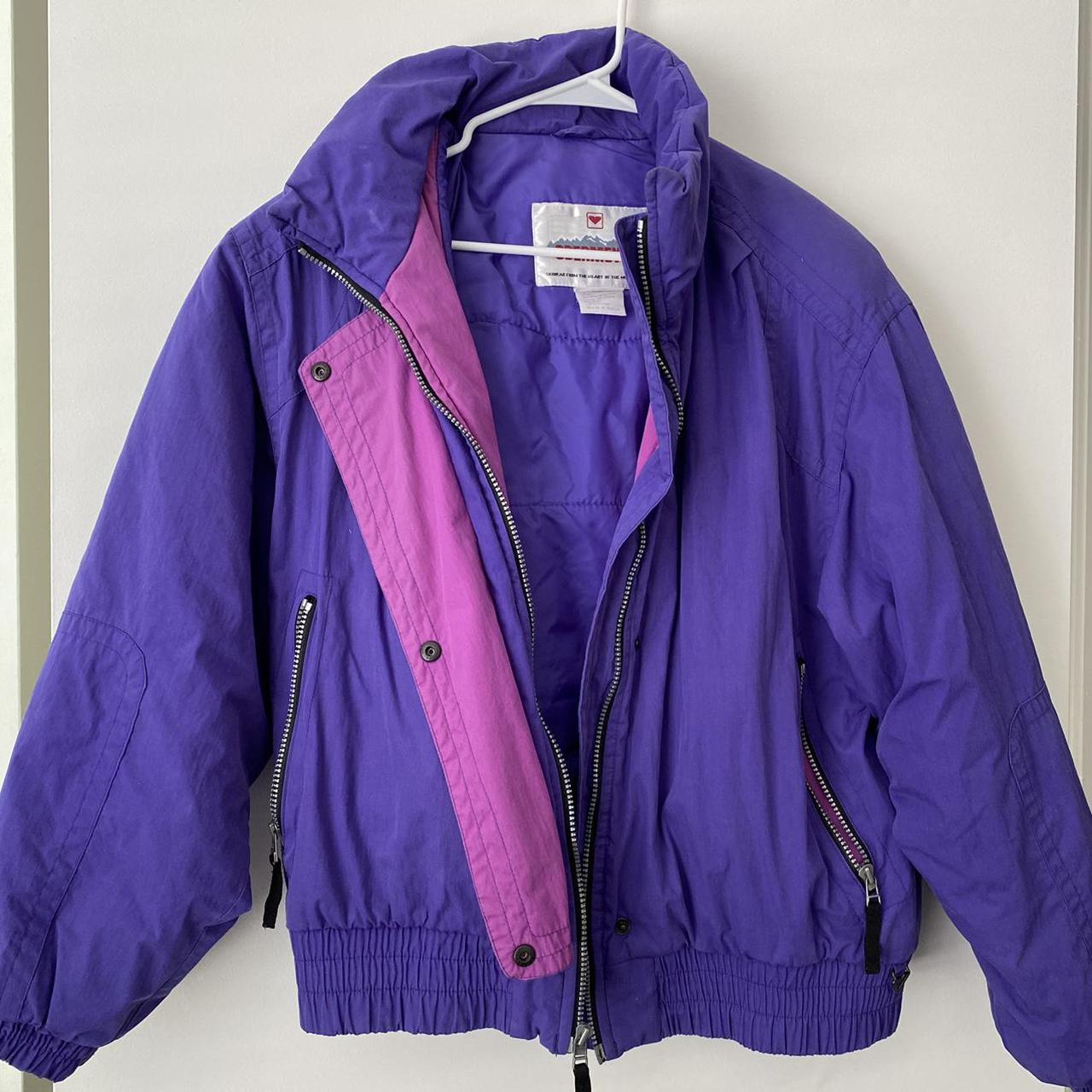 Women's Purple Jacket | Depop