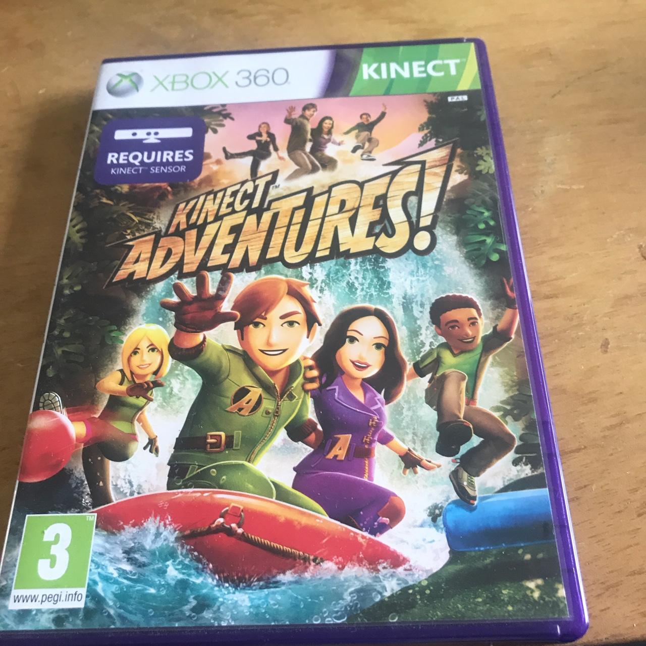 Xbox 360 Kinect adventures game Good condition Post... - Depop