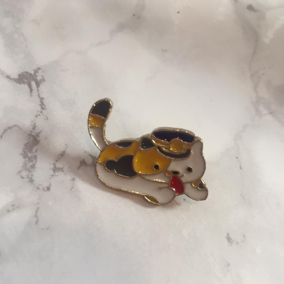 Neko Atsume pins! Find them at my depop store @baileecloset