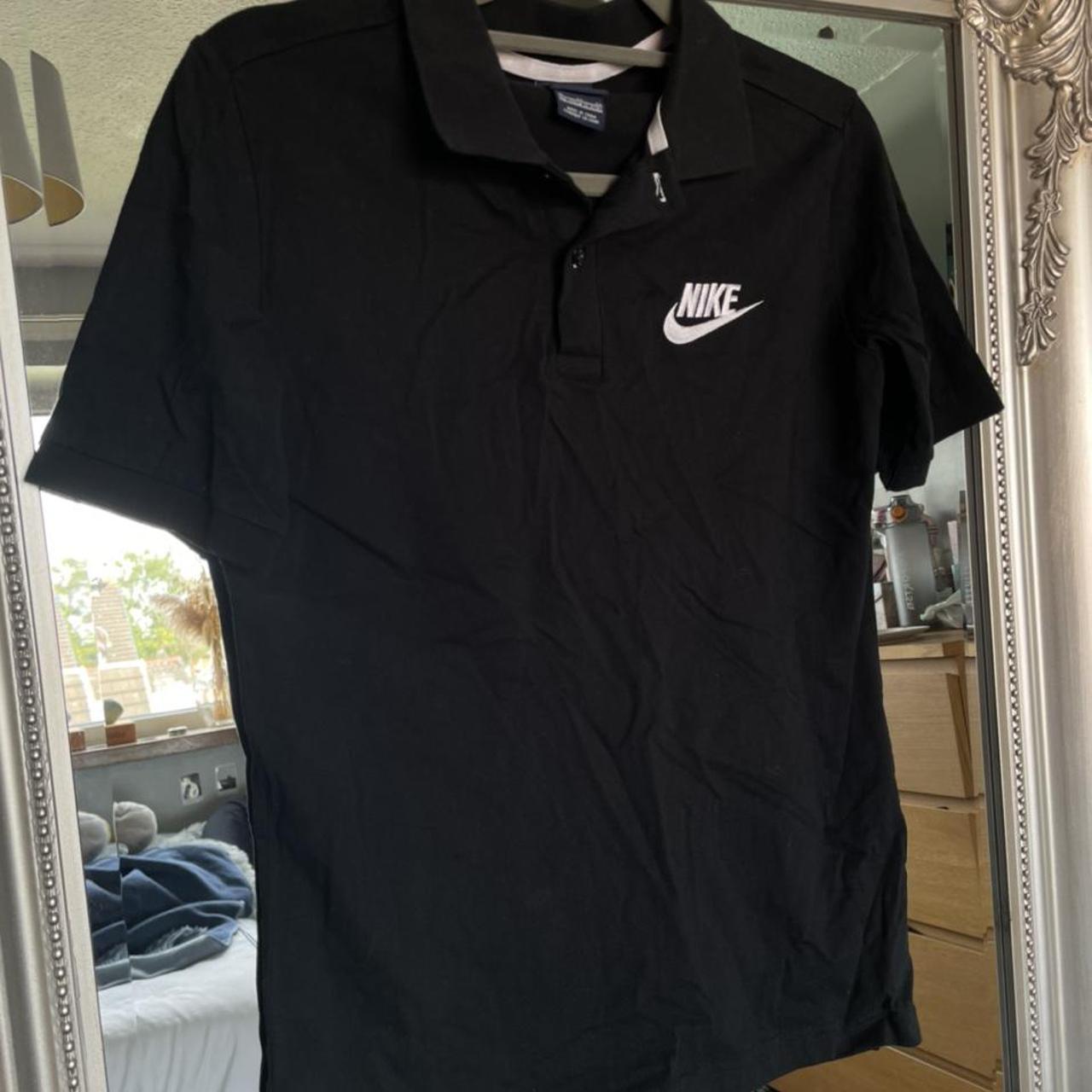 Kids nike polo shirt Size XL 13-15yrs Great... - Depop