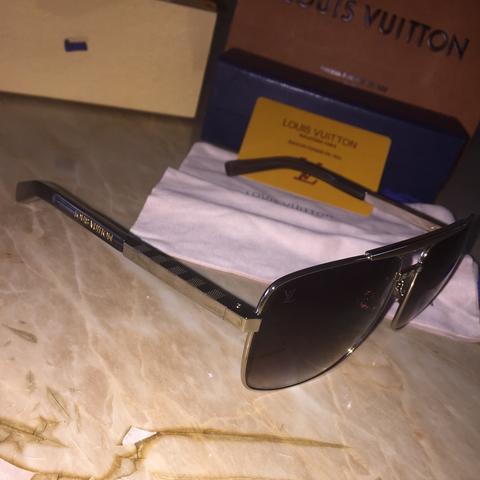 Louis Vuitton Attitude Silver Sunglasses - O/S / Silver
