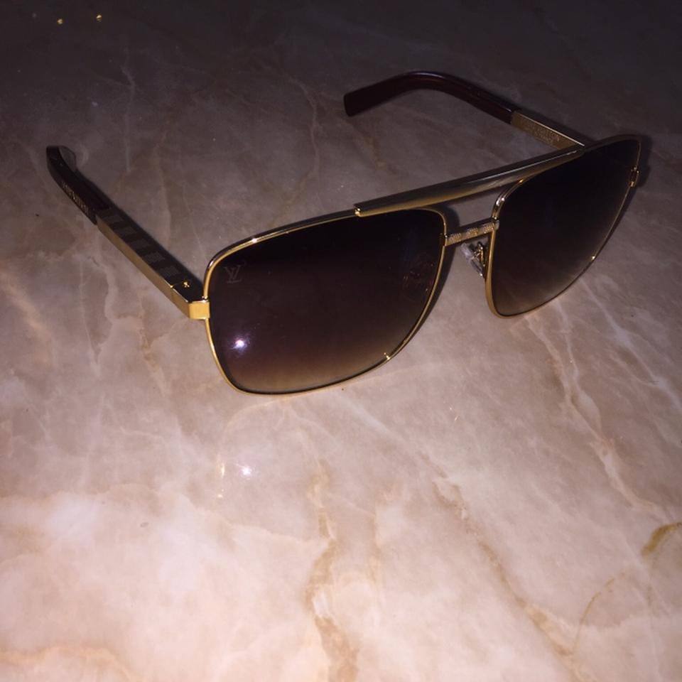 Louis Vuitton 2012 Damier Attitude Sunglasses - Gold Sunglasses,  Accessories - LOU806441
