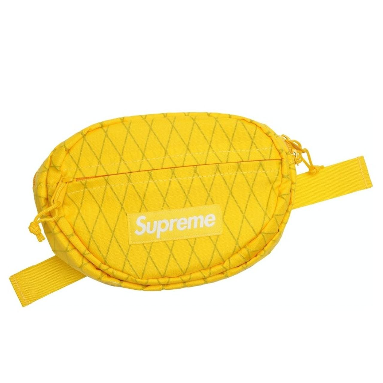 Supreme Waist Bag Yellow FW18 • Perfect for - Depop