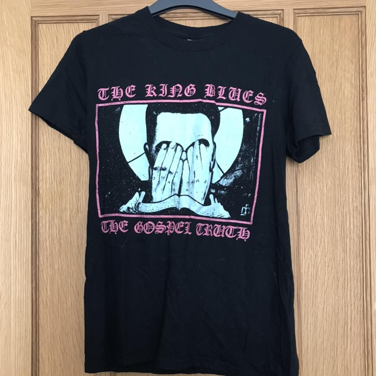 The King Blues band t shirt - the gospel truth album... - Depop