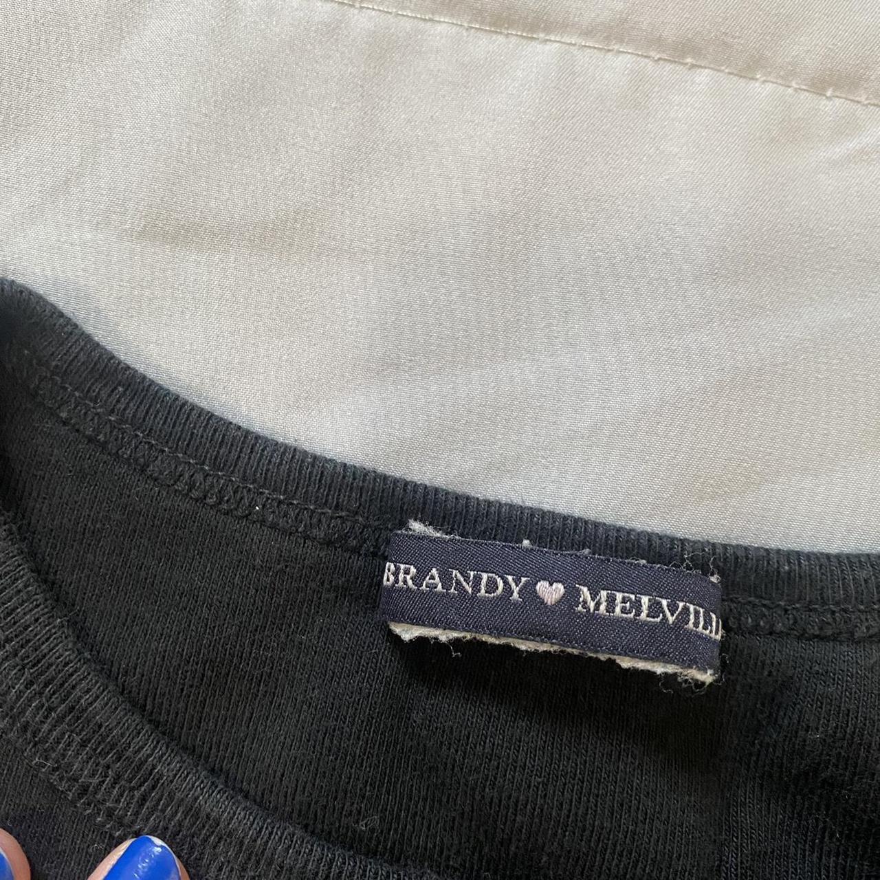 Brandy Melville lace shirt, Super cute and - Depop