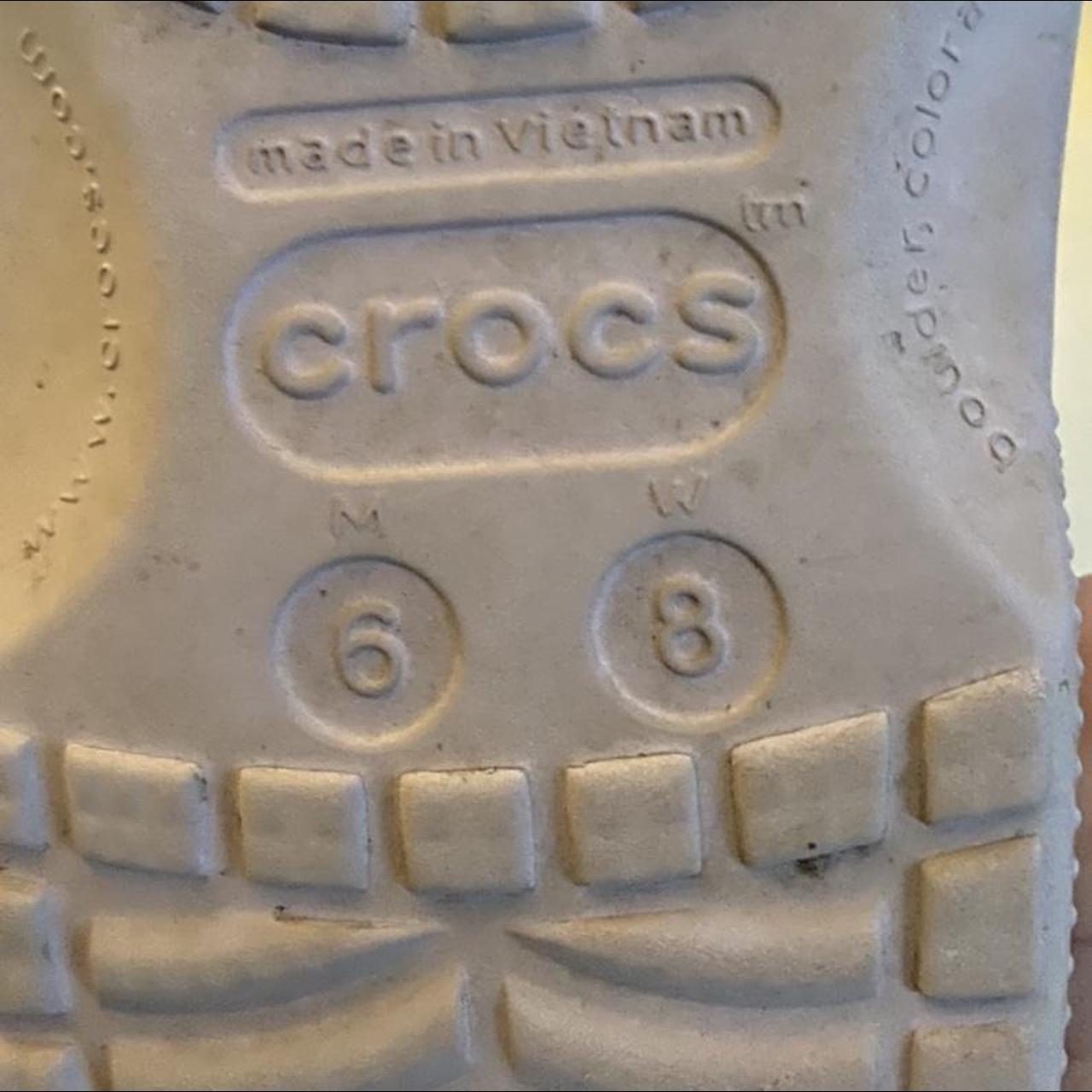 drew house crocs 2
