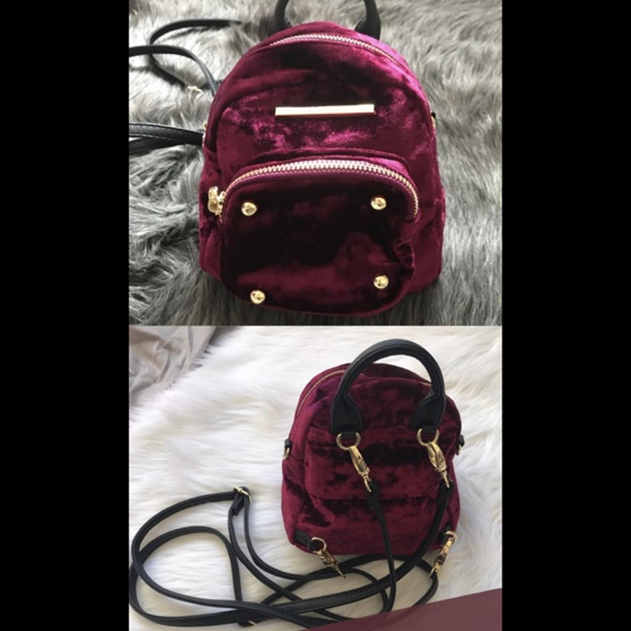 Hot Pink Steve Madden Backpack & Pouch Only used a - Depop