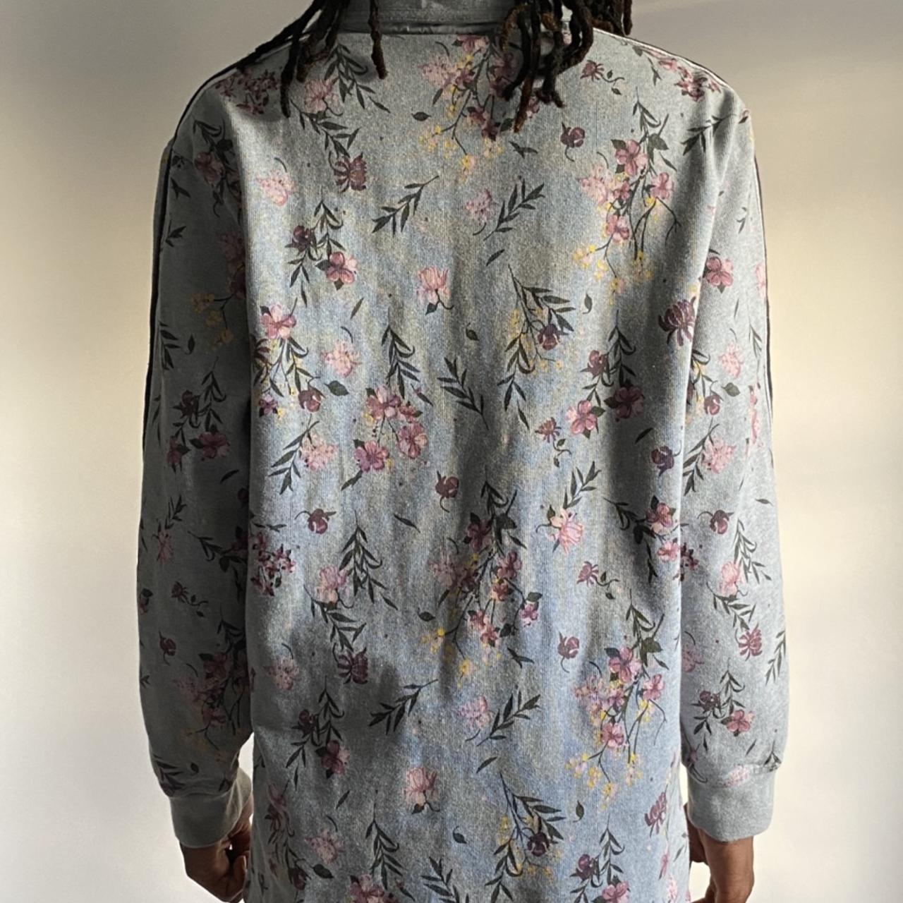 Kith x Bergdorf Goodman Gray Floral Rugby #kith...