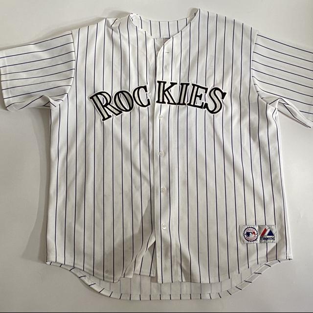 Authentic Matt Holliday Colorado Rockies Jersey - Depop