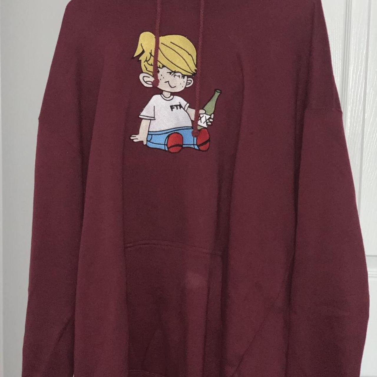 Dennis FTP hoodie Everything is embroidered Brand new