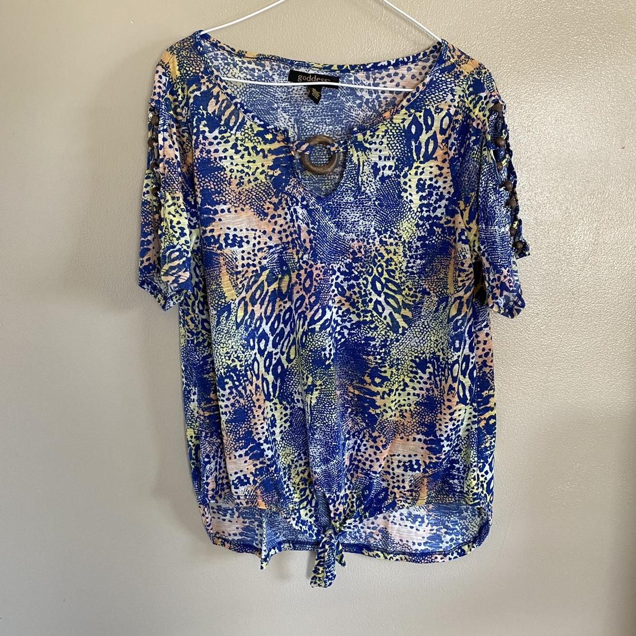 Product Image 1 - Multicolor Print Top by Goddess