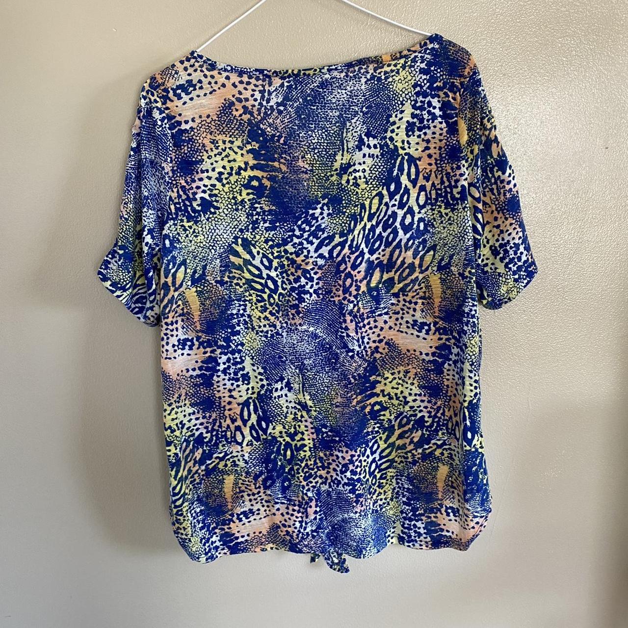 Product Image 4 - Multicolor Print Top by Goddess