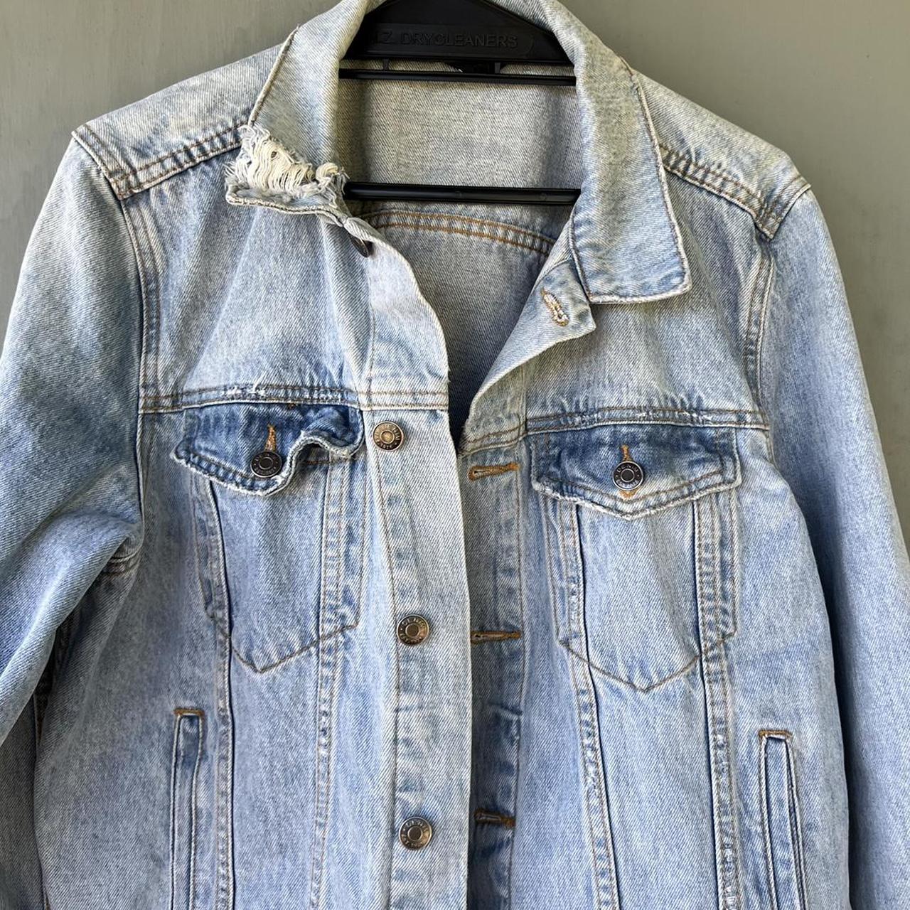 denim jacket glassons