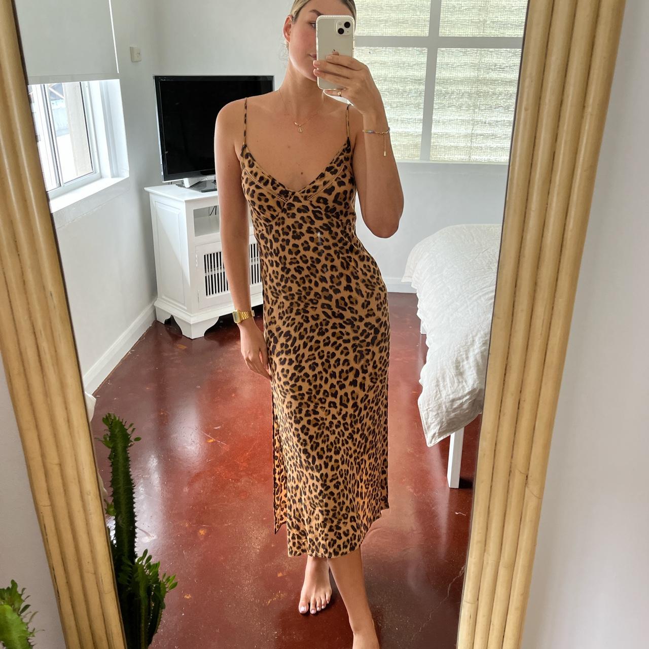 kivari leopard dress