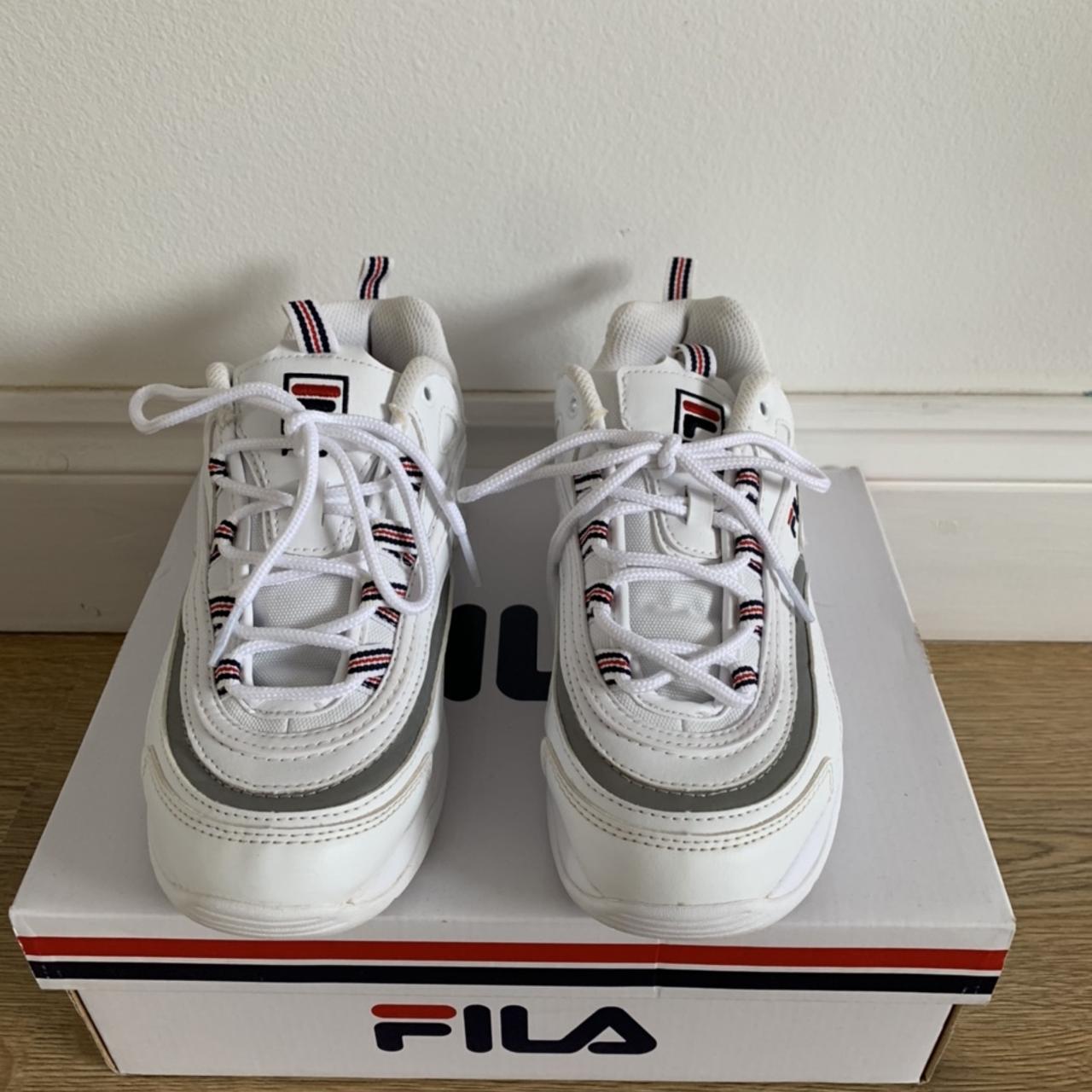 Fila shark sales