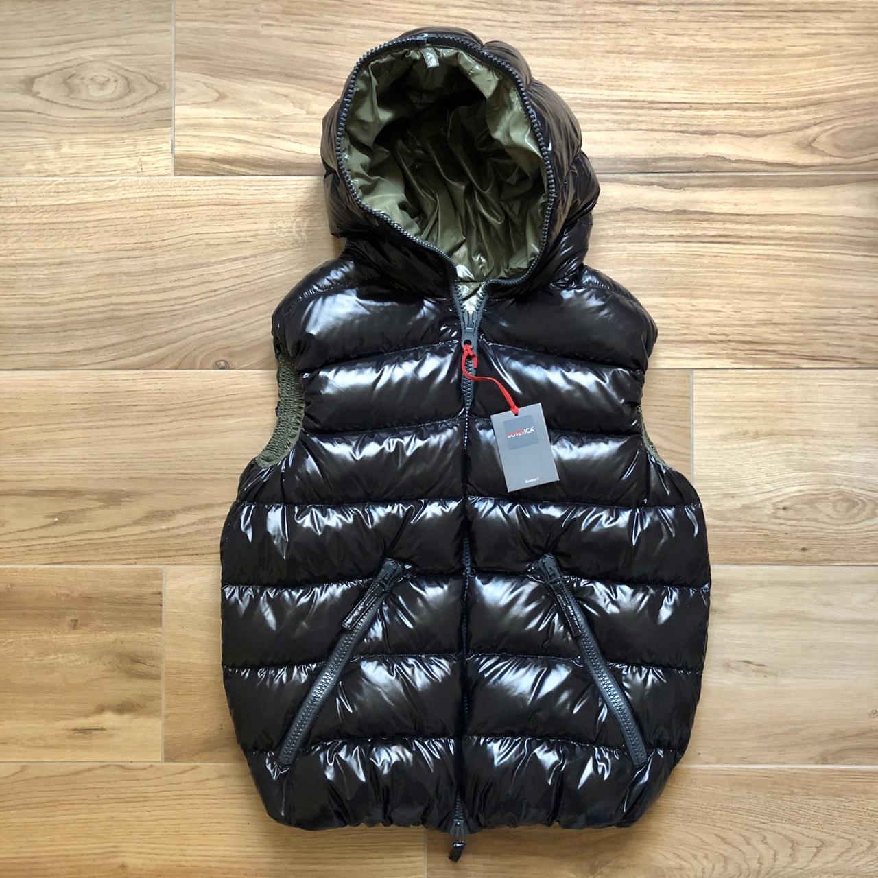 Moncler duvetica deals