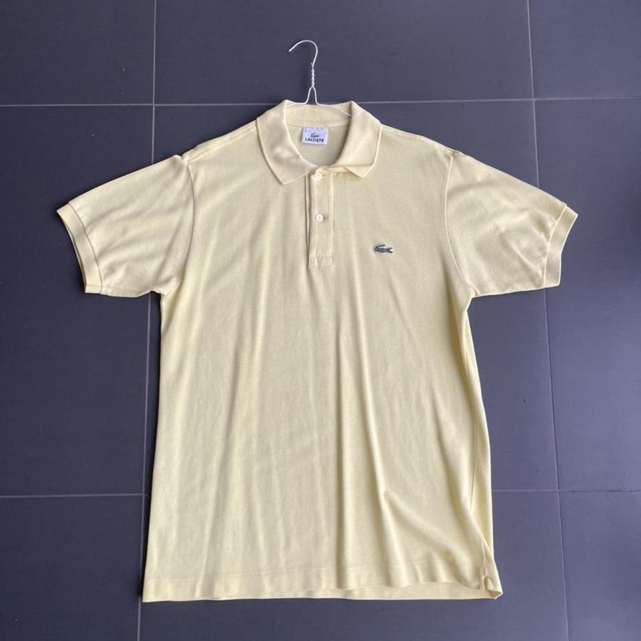 size 3 lacoste polo shirt