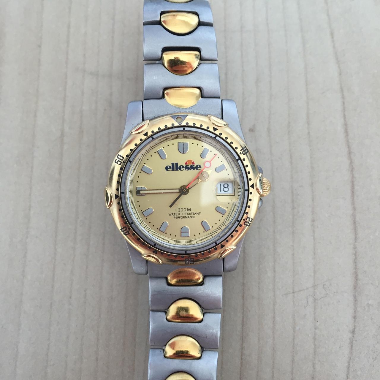 Vintage hot sale ellesse watch