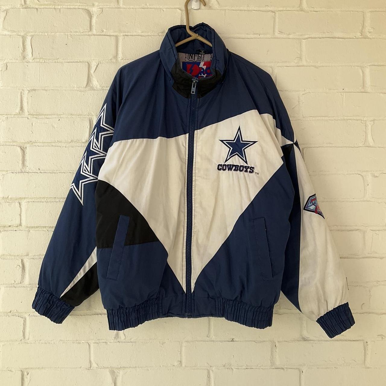 Vintage Pro Player NFL 1994 Dallas Cowboys football - Depop