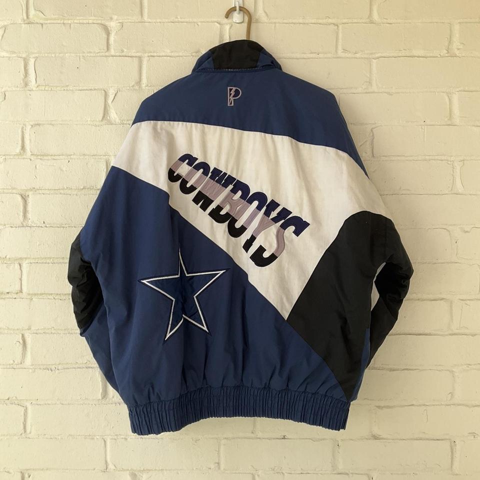 Vintage NFL Pro Player Dallas Cowboys Jacket  Cowboy jacket, Gameday  outfit, Gaming clothes