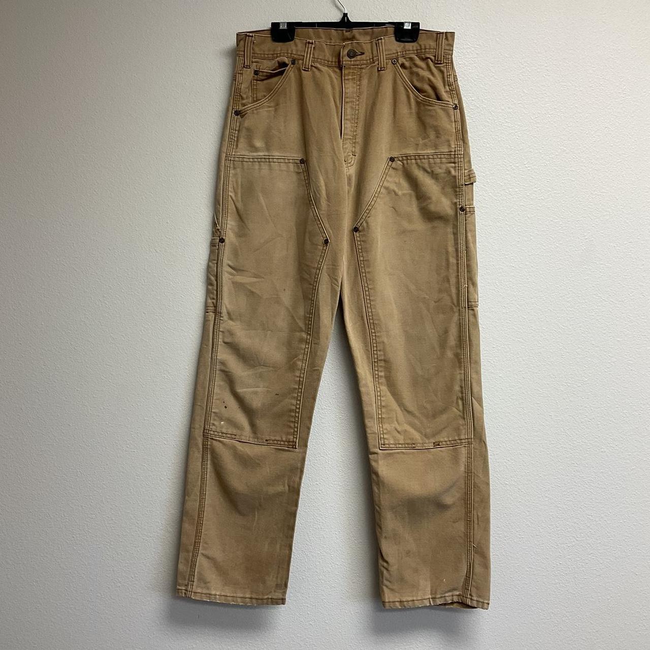 LF Markey Men's Tan and Brown Trousers | Depop