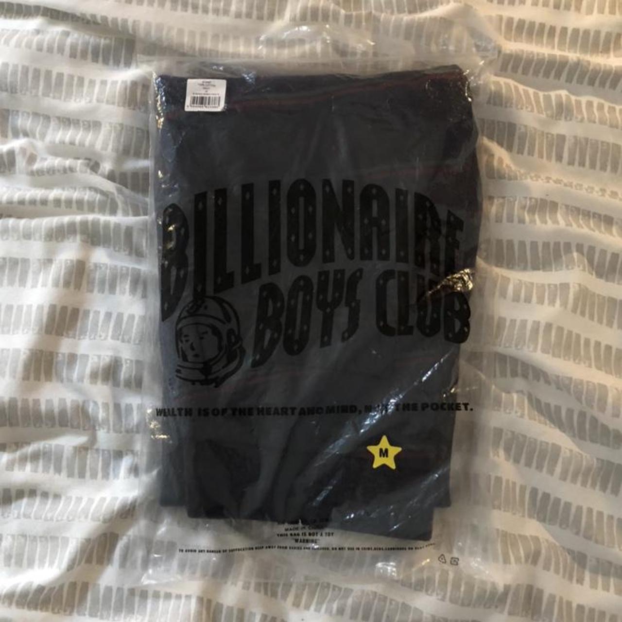 Billionaire boys club striped sweatpants tracksuit... Depop