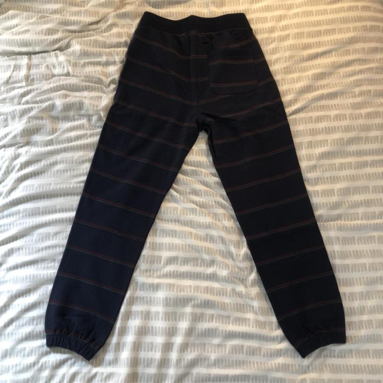 Billionaire boys club striped sweatpants tracksuit... Depop