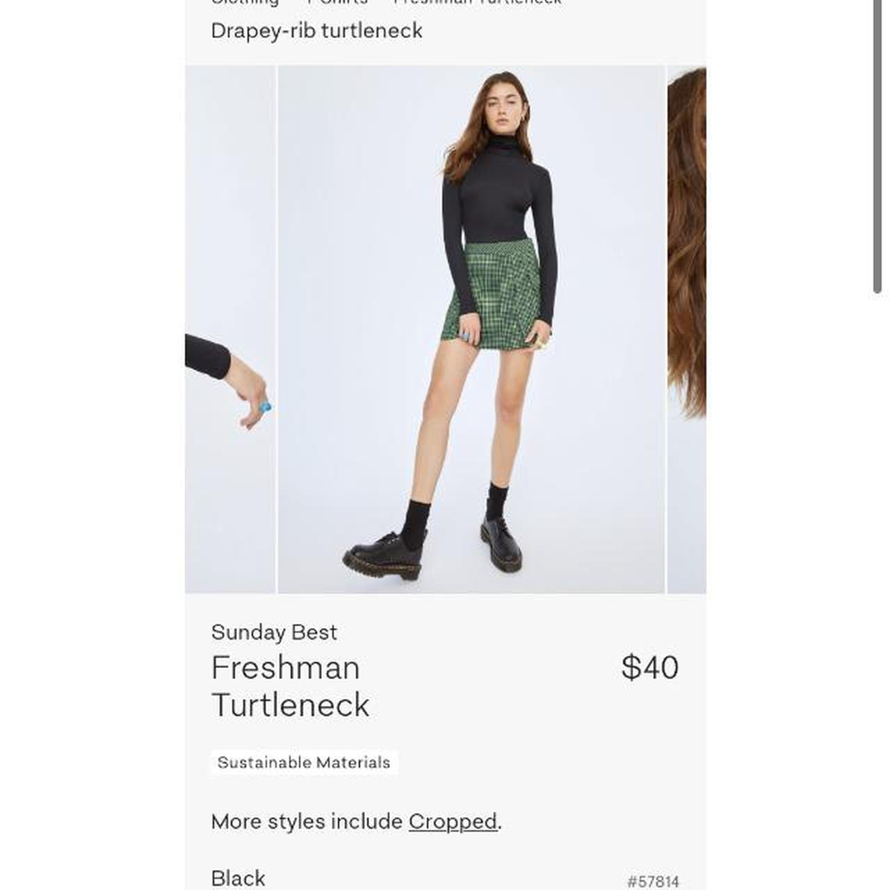 aritzia freshman turtleneck
