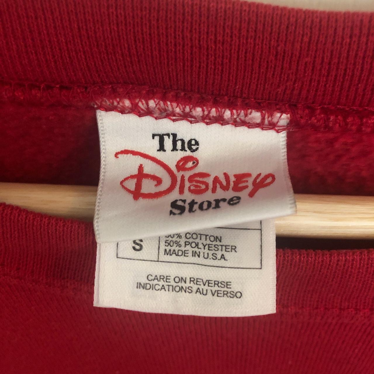 Disney Women's Red Sweatshirt (3)