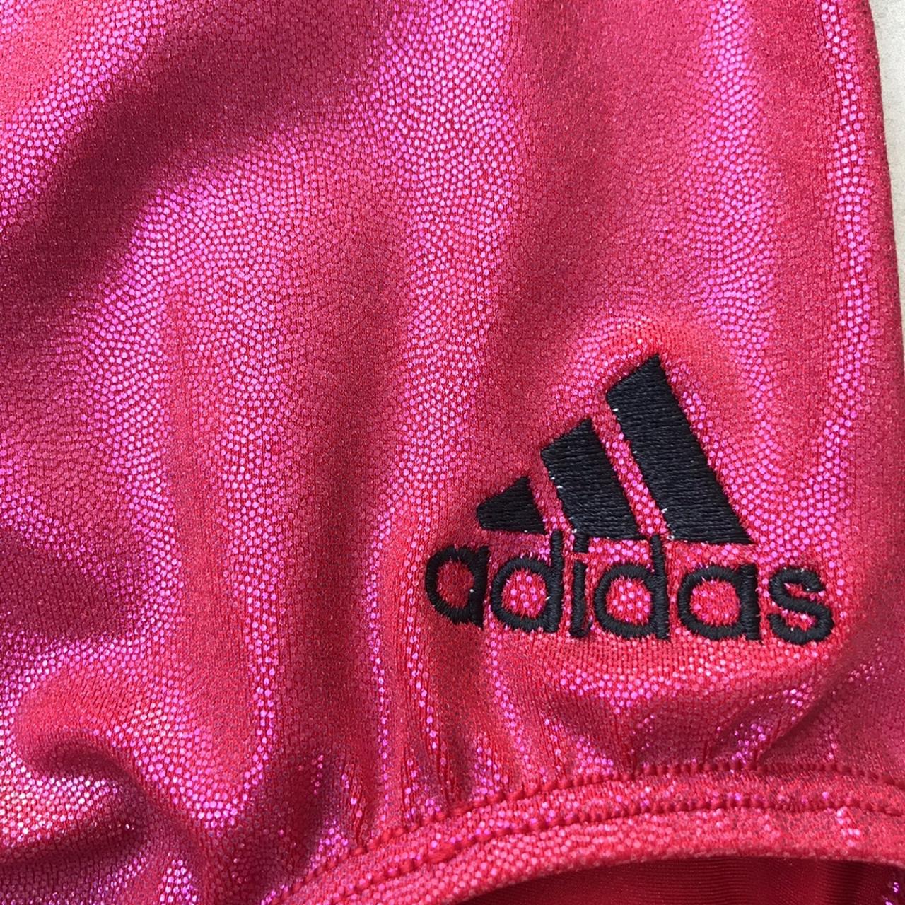 Adidas Women's Pink T-shirt | Depop