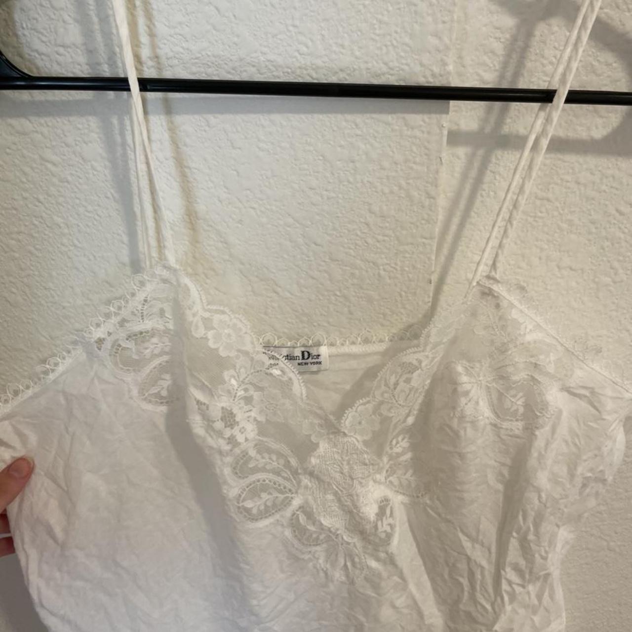 beautiful authentic christian dior lingerie lace... - Depop