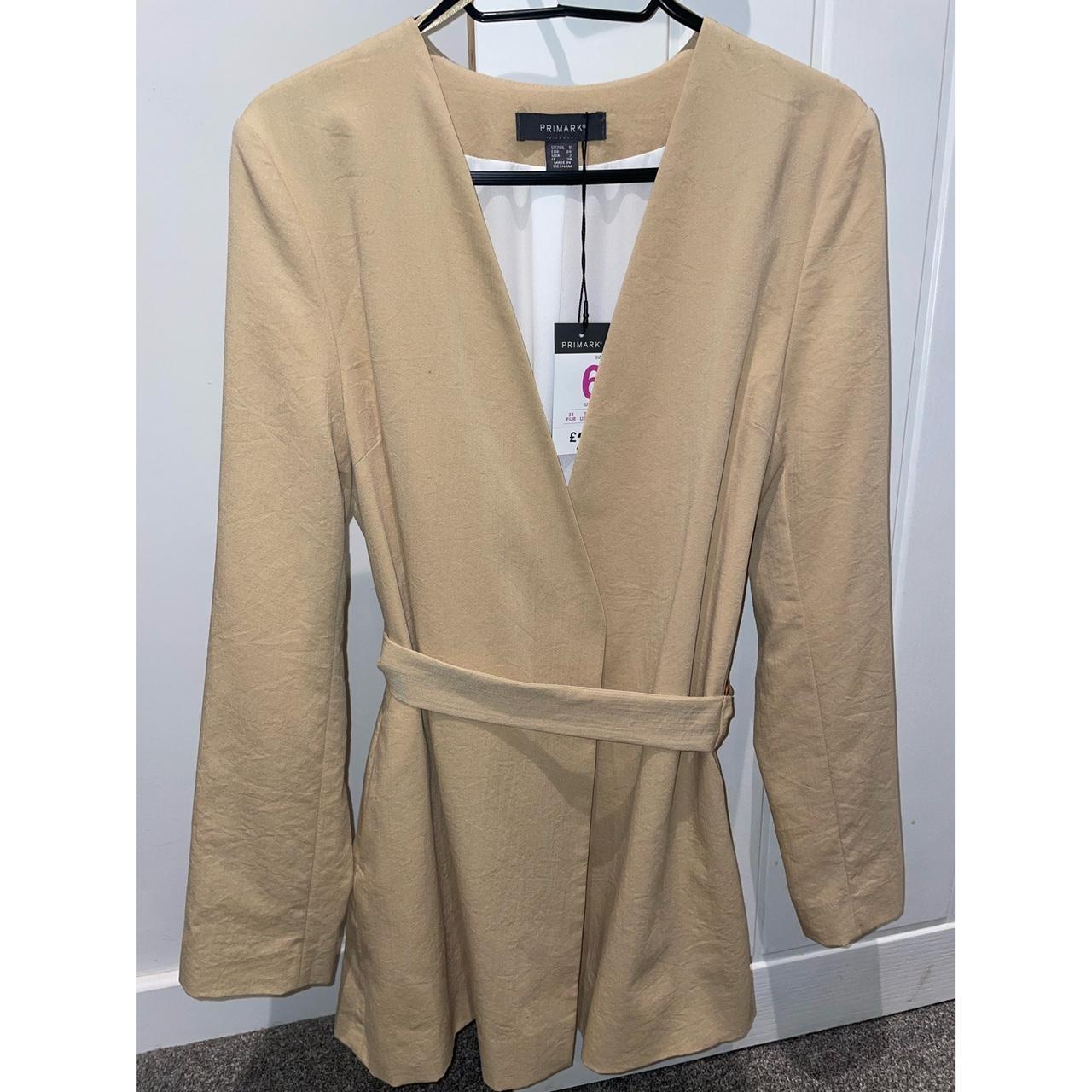 Primark Women's Cream Jacket | Depop