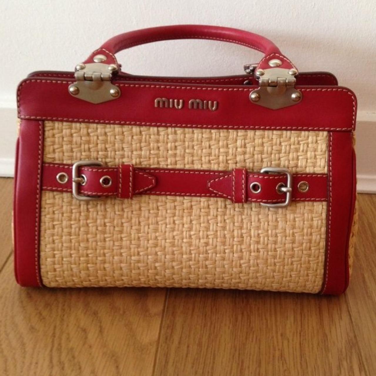 Miu Miu bag // Originally bought for €525 // Never... Depop