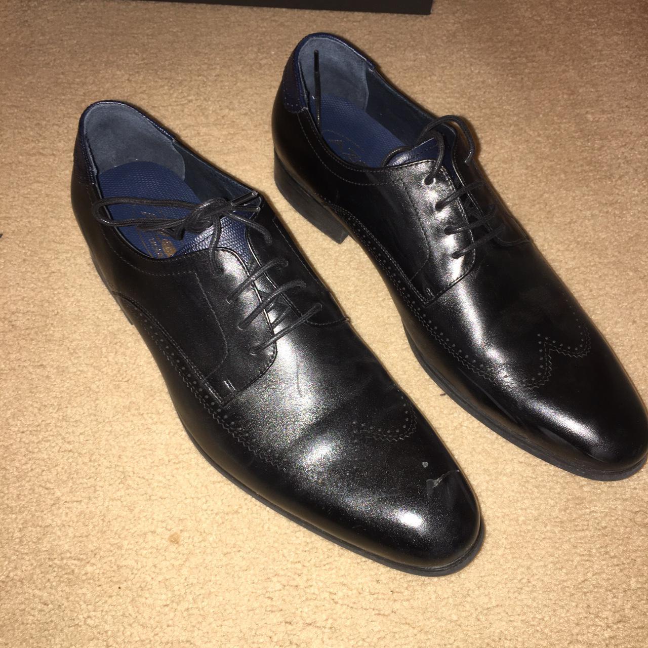 Men's Black Brogues | Depop