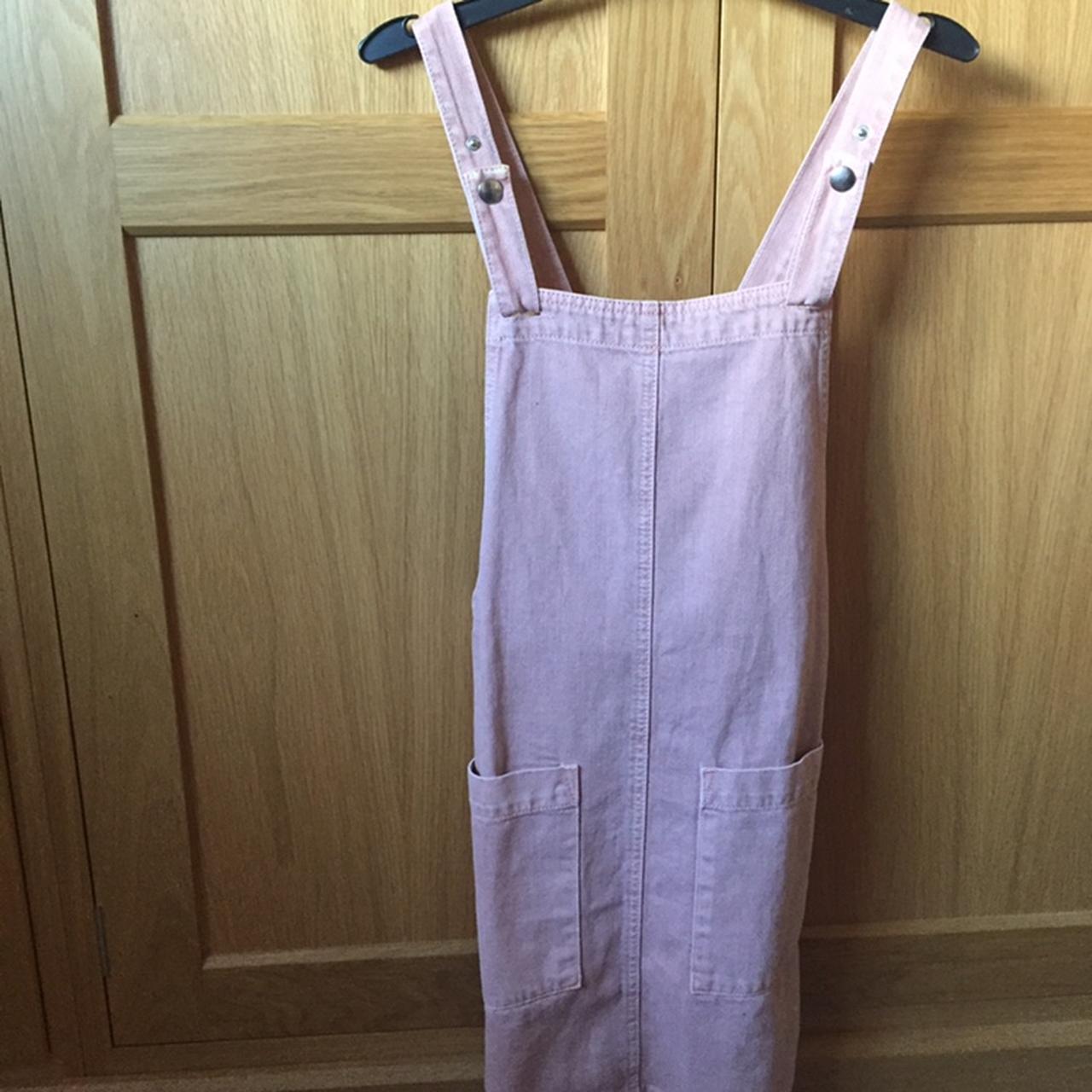 asos nike pink dress