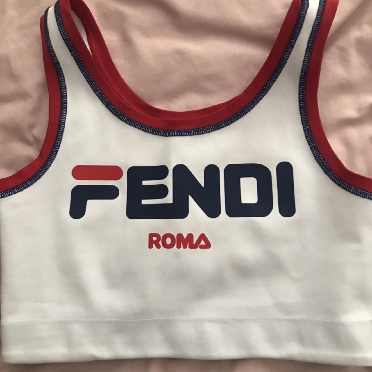 Fendi sports bra top ordered from matchesfashion - Depop
