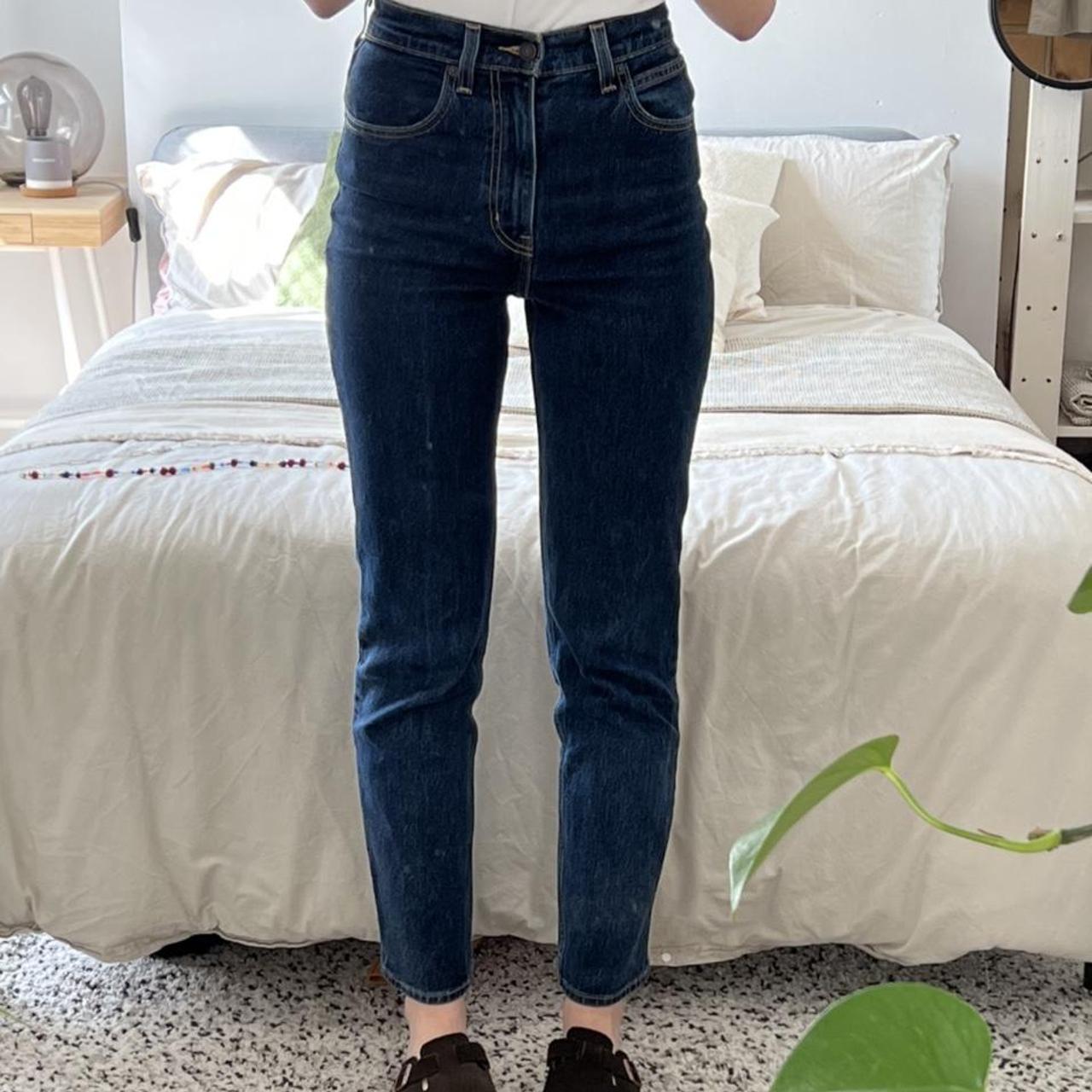 Levi’s 70s high slim jeans. Gorgeous skinny jeans.... - Depop