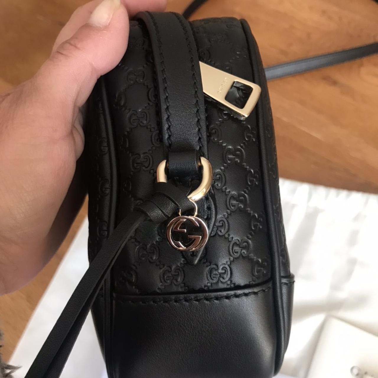 ***sold*** Black Gucci crossbody bree brand new and... - Depop