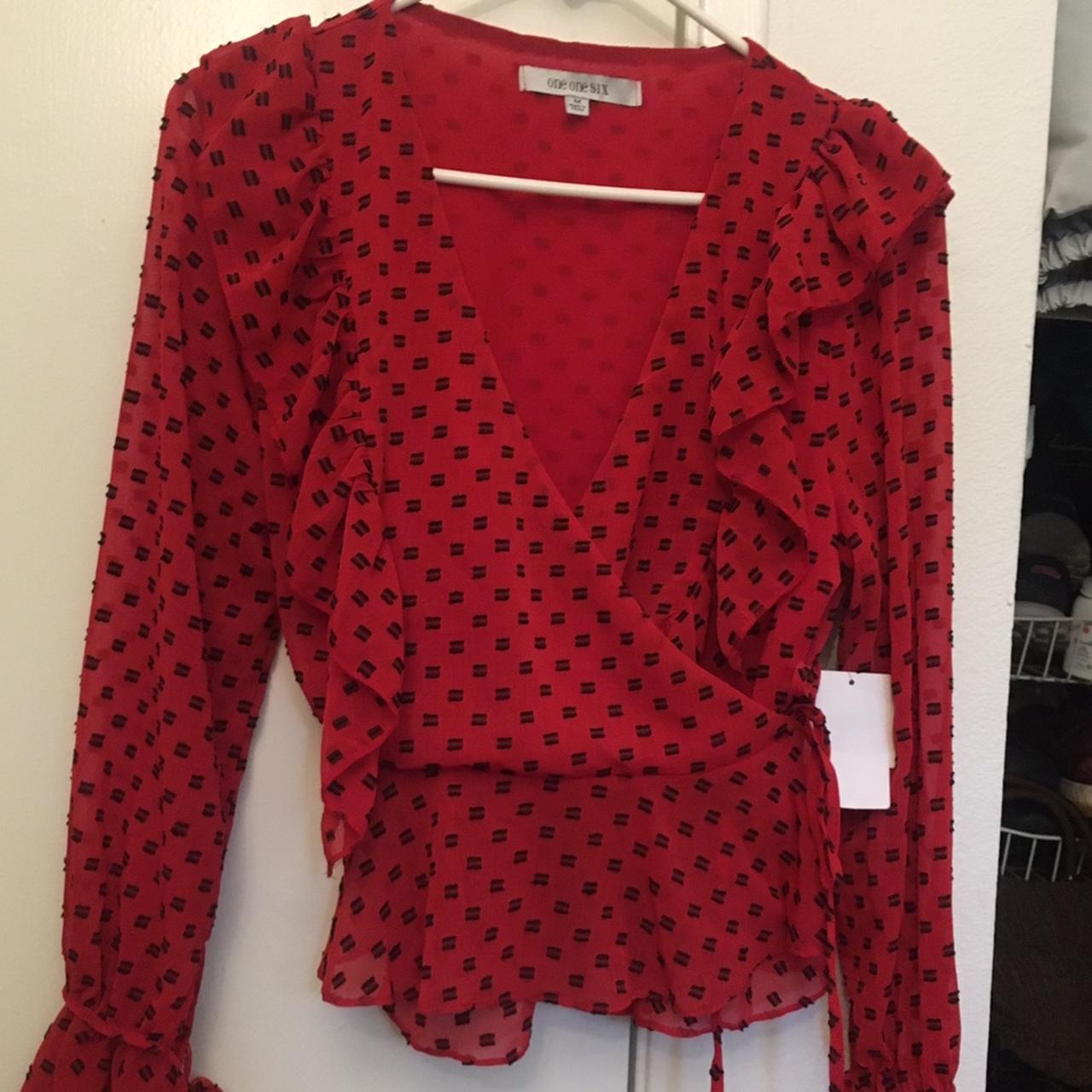 Product Image 1 - Beautiful red blouse

Brand new with