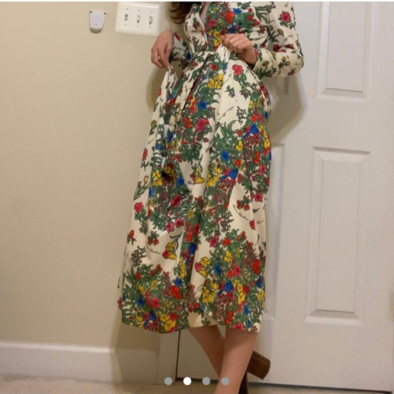 Leslie Fay Women S Multi Dress Depop