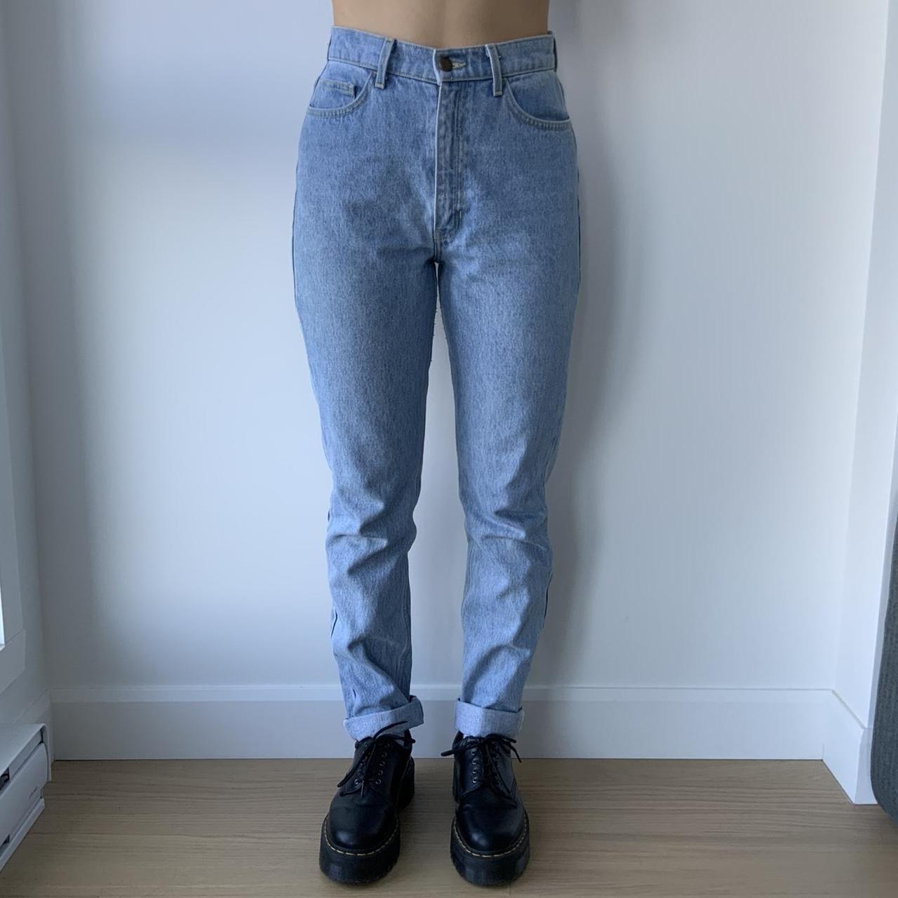 American apparel mom jeans best sale