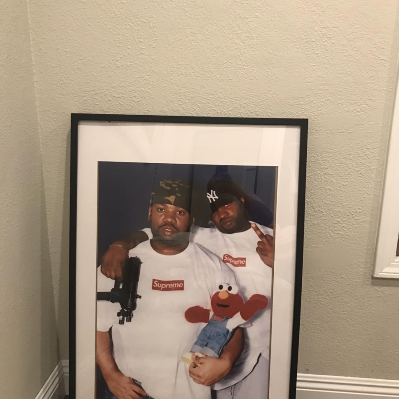 Supreme, Supreme x Raekwon collab poster , Grail...