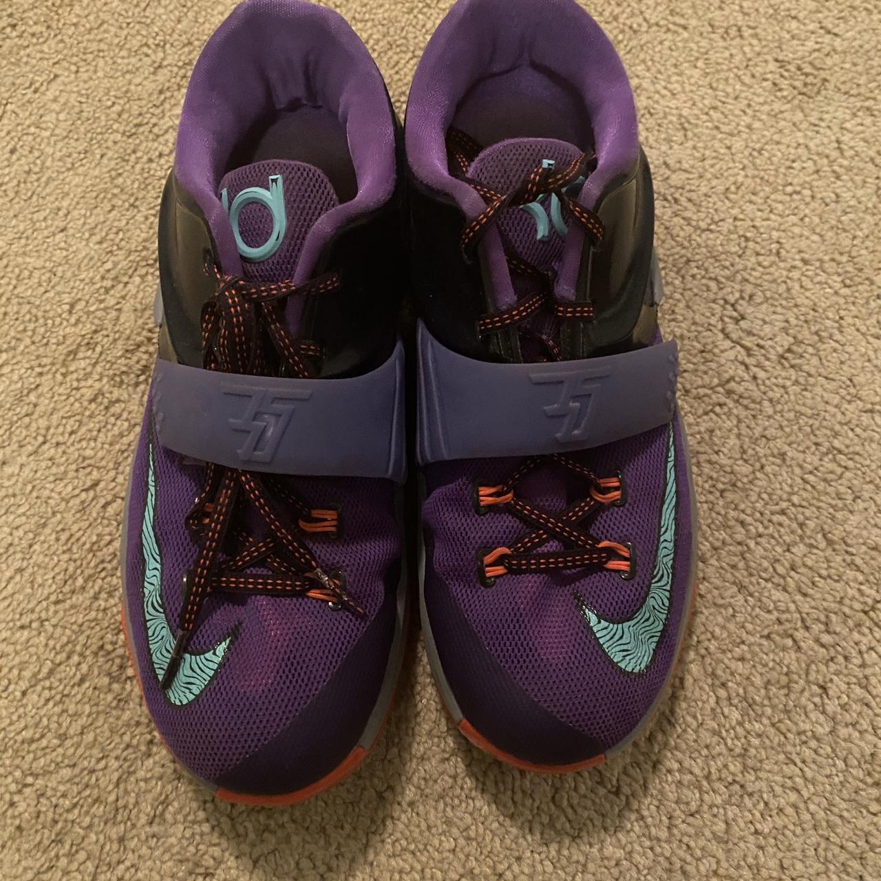 kd basketball shoes 7