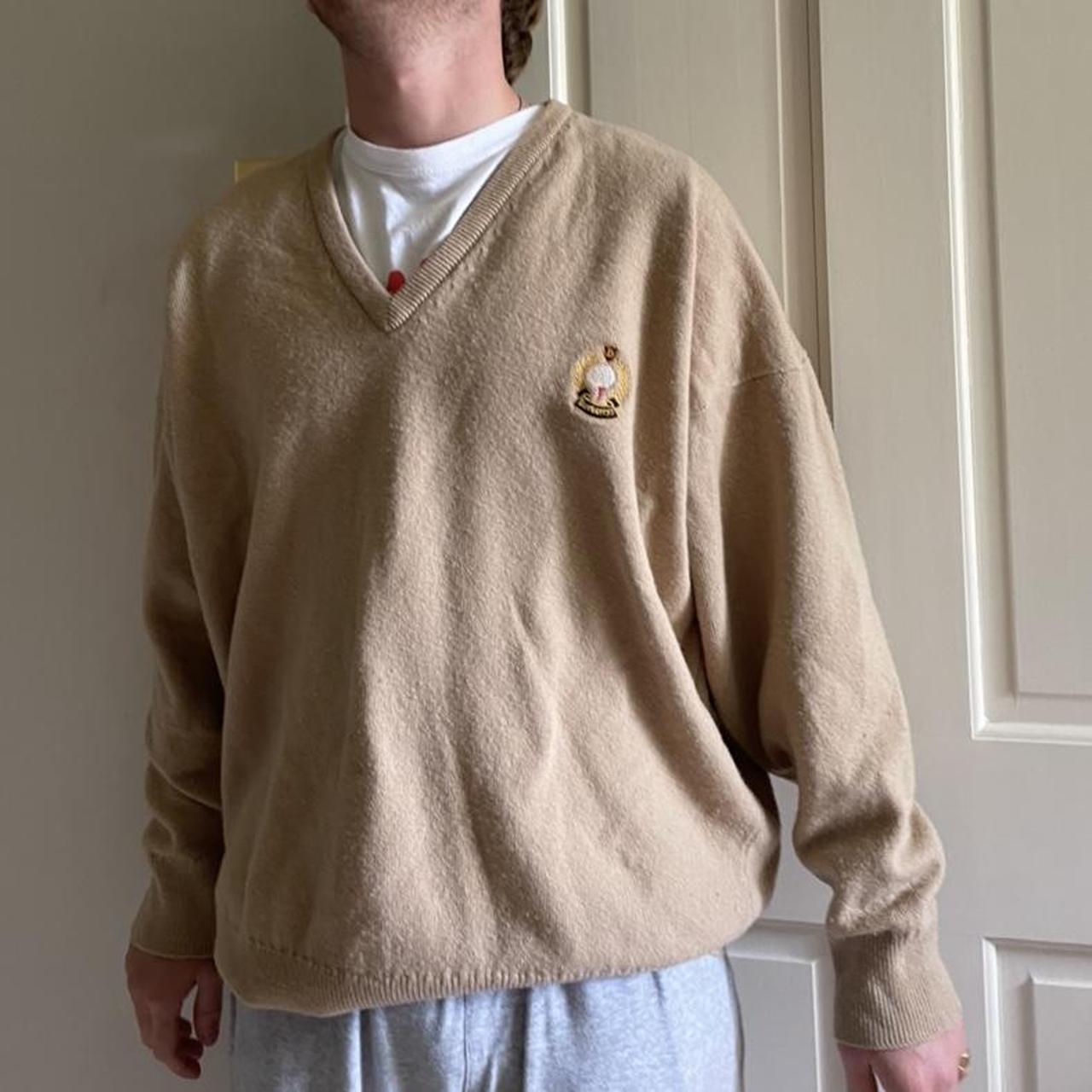 burberry golf jumper