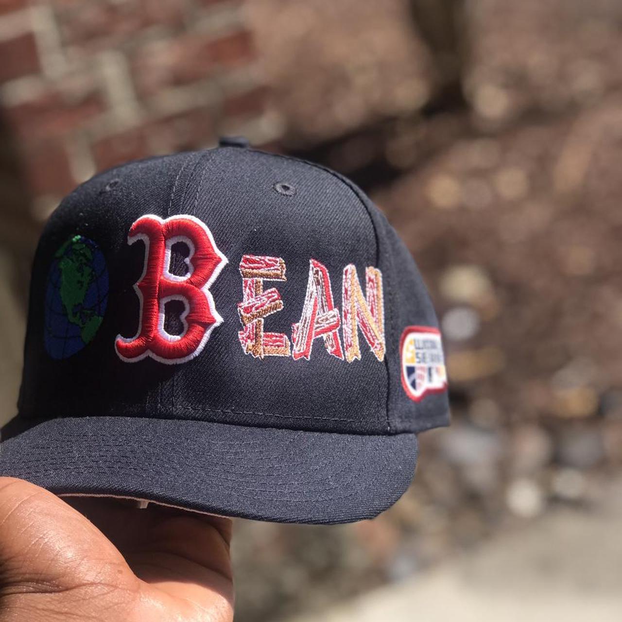 Boston Red Sox fitted hat elemental collection from - Depop