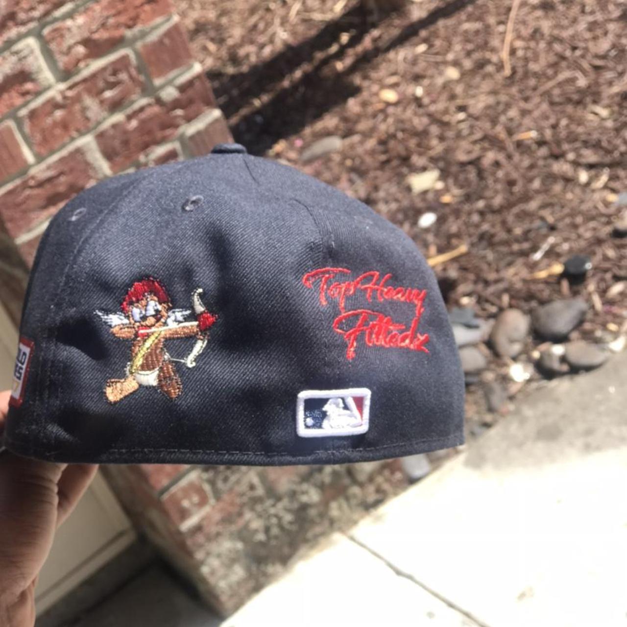 SOLD Boston Red Sox Fitted Cap, low Profile fit, - Depop